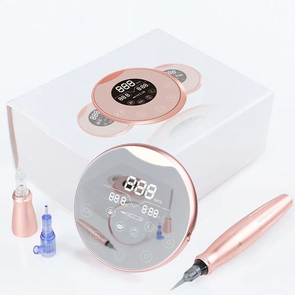 Tattoo Machine P90 dermografo Microblading Supply Professional Body Art Permanent Make Up Machine Long Hair Stroke Tattoo Machine 231116