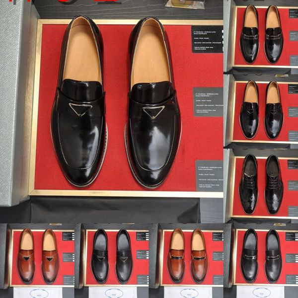 18MODELLO Oxford di lusso da uomo scarpe eleganti abito da sposa formale ufficio fatto a mano festa originale business designer scarpa da uomo in vera pelle