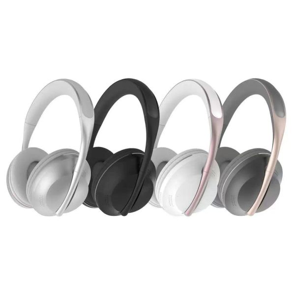 Cuffie Bluetooth senza fili con cancellazione del rumore Cuffie portatili di nuovo design pieghevoli per giochi sportivi Cavo stereo bilaterale con