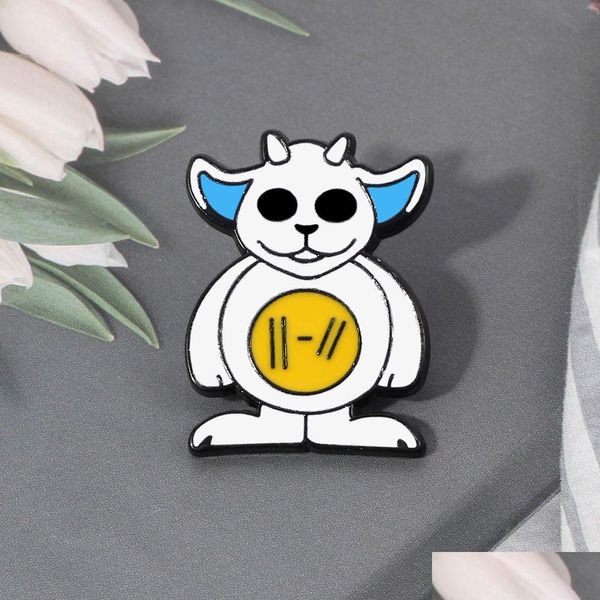 Cartoon-Zubehör Ned Emaille Pin Twenty One Pilots Neues Maskottchen Geschenk Abzeichen Brosche Drop Lieferung Baby Kinder Mutterschaftsprodukte Dhfwq