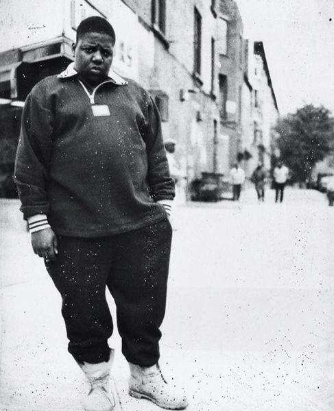 The Notorious BIG Biggie Smalls US-Rapper-Kunst-Leinwand-Poster, modernes HD-Druck-Ölgemälde, Wandkunst, Gemälde 2330710