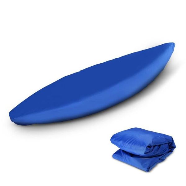 Zattere Gommoni Copertura professionale universale per kayak Canoa Barca Scudo antipolvere resistente ai raggi UV impermeabile296W