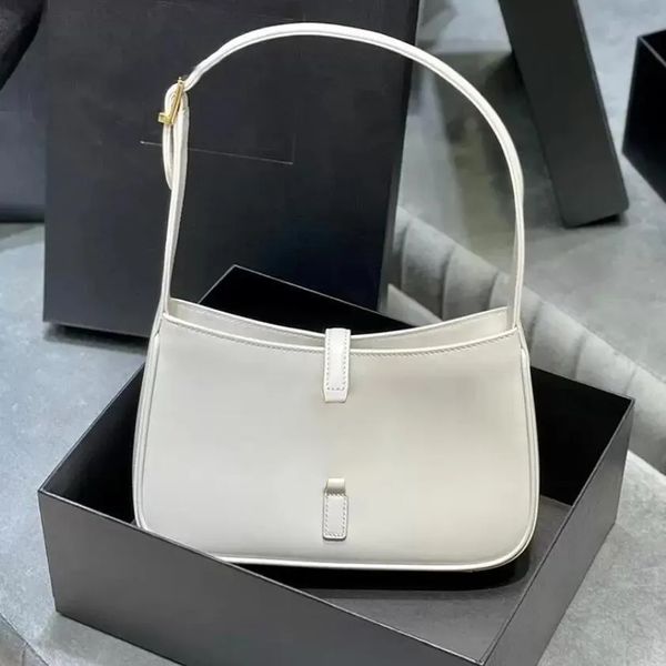 S Cleo Bag Bayan Erkek Deri Çanta ve Çanta Tote Beyaz Adam Debriyaj Hobo Tasarımcı Çanta Timsah Desen Omuz Crossbody Satchel Moda Çantaları