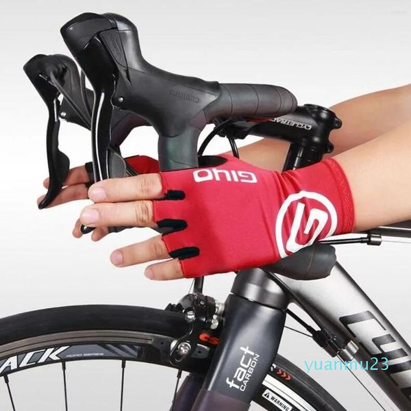 Luvas de ciclismo para homens e mulheres, treinamento ao ar livre, resistente ao desgaste, academia, fitness, mtb, bicicleta de estrada 661