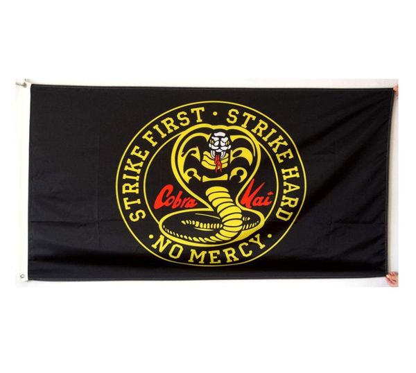 Cobra Kai-Flagge, Allis Chalmers, Traktor, Landmaschinen, Landwirt, 3 x 5, neues Digitaldruck-Banner und Flaggen im Ganzen 9914397