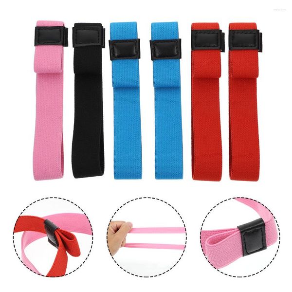 Set di stoviglie 10Pcs Kids Bento Box Container Sealing Strap Lunch Boxes Bands Holder Straps Universal Lunchbox Band