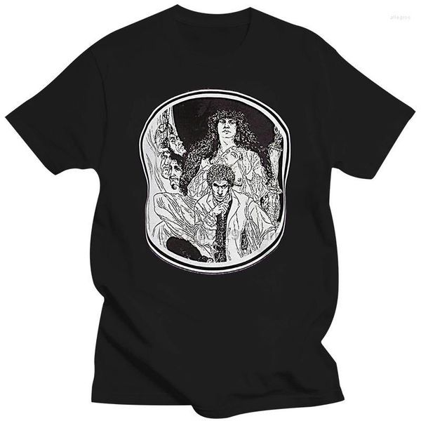 Herren T-Shirts 2023 Sommer Stil Mode Austin Osman Spare General Allegory T-Shirt - Pagan Magick Aleister Crowley Lustige Freizeitkleidung