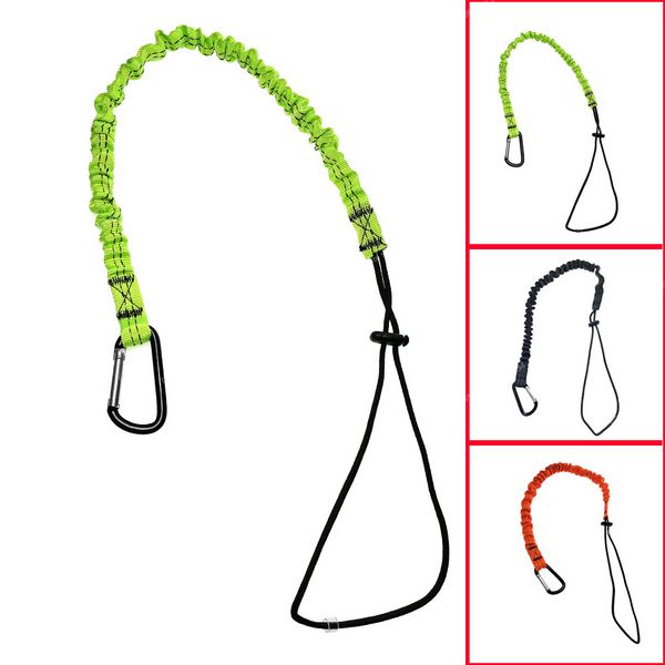 SUP-Paddelleine mit Karabiner, Sicherheitskajak, Ruderboot, Angelrute, Stange, aufgerolltes Lanyard, Schnur, Bindeseil, Wassersport, Bootszubehör, Leine, Kajak, Paddel