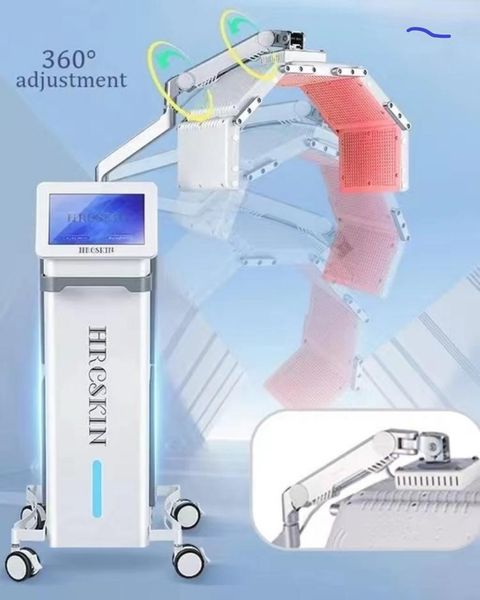 Top Vendas Terapia PDT LED Rejuvenescimento Da Pele Reduzir Rugas Luz Vermelha azul infra vermelho fóton PDT Terapia facial 4 Cores Máquina Flexível