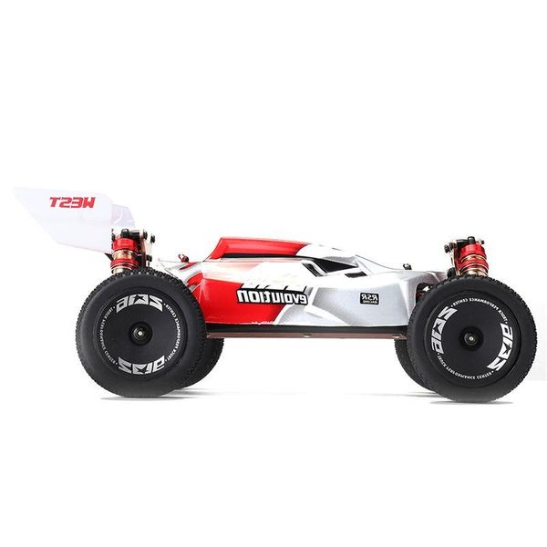 Робот 1:14 Радиоуправляемая машина 4WD Wltoys 144001 24 ГГц Высокая скорость 60 км/ч Гусеничный радиоуправляемый гоночный автомобиль Дрифтинг RC Модель автомобиля Игрушки для мальчика Подарок Tupf