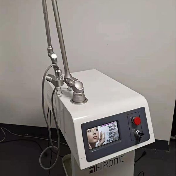 2023 Fractional Laser Co2 Schönheit Maschine Haut Erneuerung Akne Narben Entfernung Vaginale Behandlung Salon Verwenden Narbe Reparatur Maulwurf Entfernung