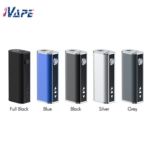 Eleaf iStick TC 40W Bateria Mod 2600mAh elegante design metálico com controle de temperatura display OLED