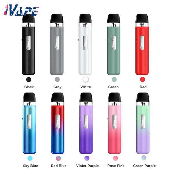 Kit sistema GeekVape Sonder Q Pod integrato 1000mAh con cartucce Geekvape Q 2ml 0,6 / 1,2ohm per svapo MTL RDTL