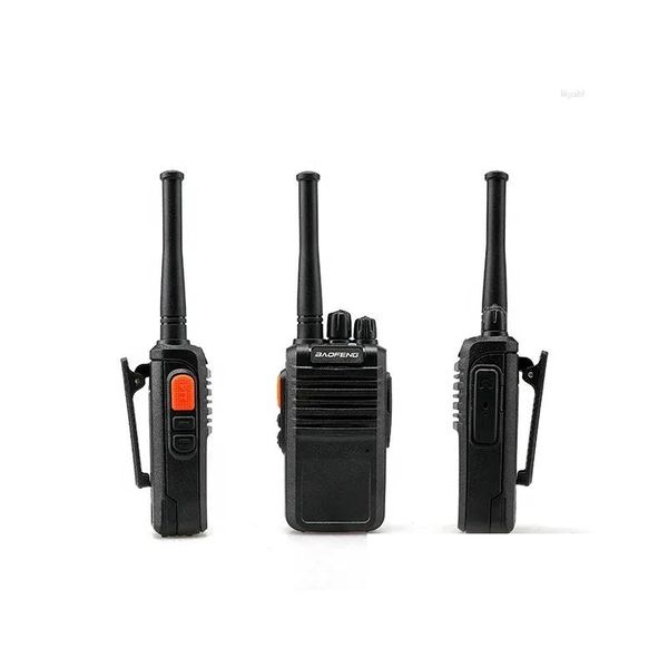Walkie Talkie Baofeng Bf-M4 Uhf Radio V4A M4 400-470 MHz 3000 mAh Hochleistungsbatterie Handheld Drop Delivery Electronics Telecommunica Dhkd7