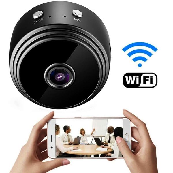 Nova a9 mini câmera wifi 1080p câmera ip de segurança em casa inteligente ir magnético sem fio mini filmadoras câmera vigilância vídeo berserk