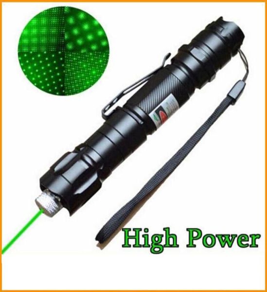 Brandneuer 1 mW 532 nm 8000 m leistungsstarker grüner Laserpointer Lazer Beam Military Green Laser Pen ePacket 22961055483