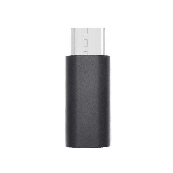 Adattatori per laptop Caricabatterie per Android Adattatore jack da micro USB a tipo C Mini convertitore per smartphone Connettore di ricarica per telefono cellulare Type-C S Dhwb2