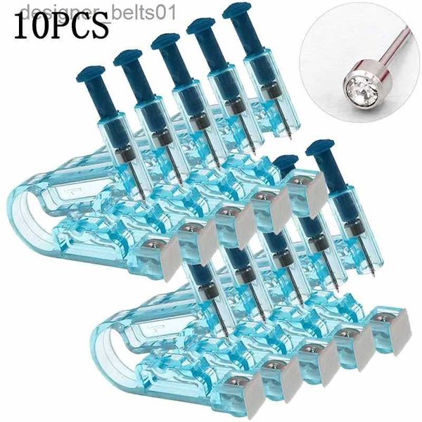 Stud 1-10 PCS Kulak Delme Tabancası Kiti Tek Kullanımlık Sağlıklı Güvenlik Küpe Piercer Takım Makine Kiti Studs Burun Dudak Gövde Takı Aksesuarları231117