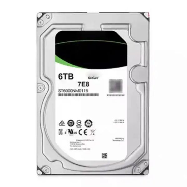 Disco rigido 6 TB Interno 3,5