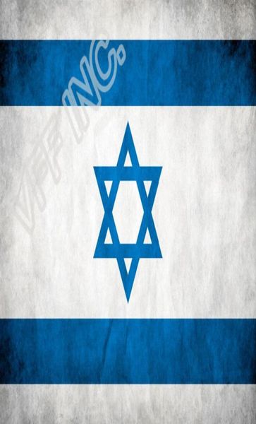 Bandeira antiga de Israel, bandeira nacional, 3 pés x 5 pés, faixa de poliéster voadora, 150 90 cm, bandeira personalizada 5177772