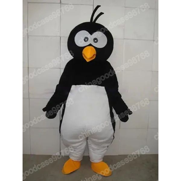 Natal pinguim mascote traje de alta qualidade halloween fantasia vestido de festa personagem dos desenhos animados terno carnaval unisex outfit publicidade adereços