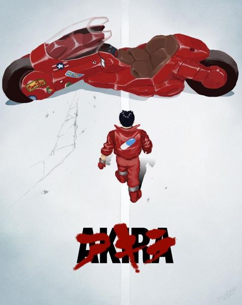Akira Shoutarou Kaneda Anime Art Silk Poster 20x30 24x36 24x435671981