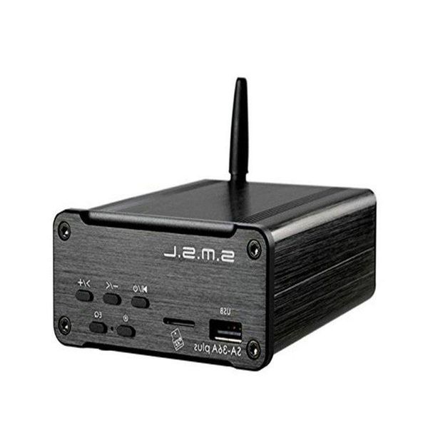 Freeshipping SA-36A Plus Amplificatore audio di classe D HIFI 30W * 2 TPA3118 Amplificatore di potenza digitale Bluetooth AUX Scheda TF/USB/U Ingresso disco Uxicr