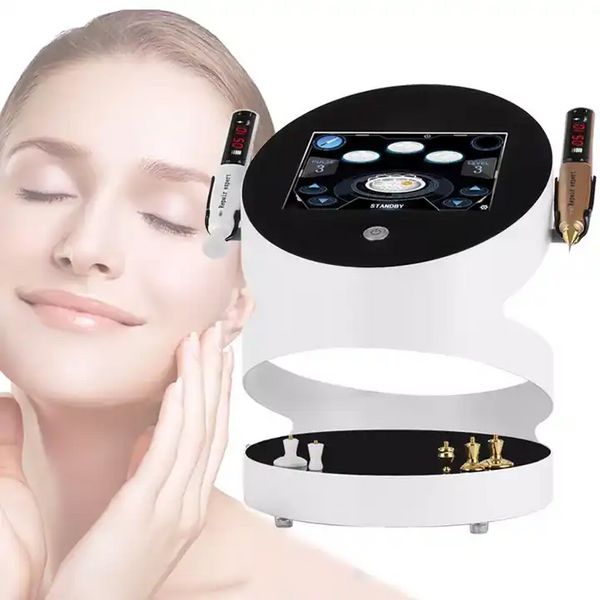 Máquina de plasma 2 em 1 para rejuvenescimento facial, removedor de manchas, pálpebras, cuidados com a pele, caneta de plasma, máquina de beleza