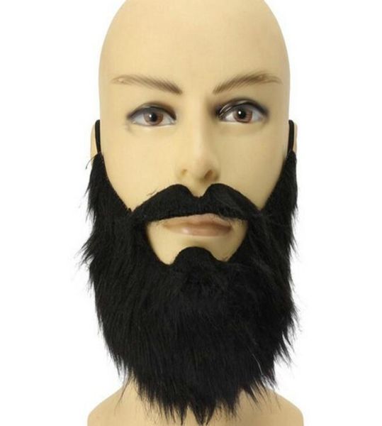 Kostüm Fake Beards Halloween Kostüm Party Schwarz01235804787