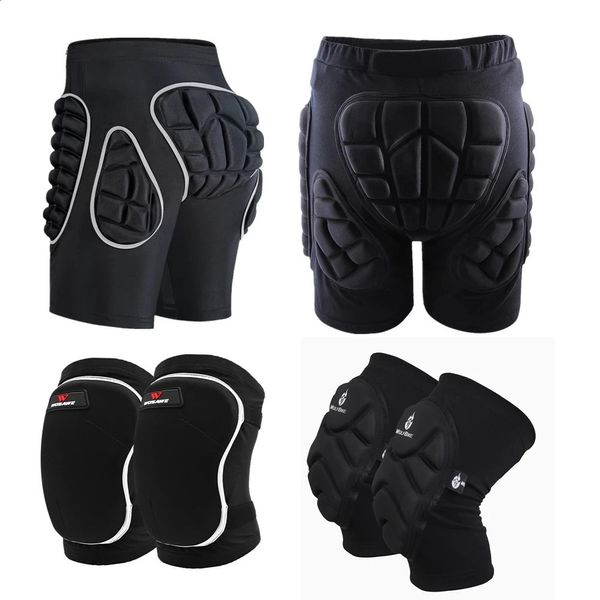 Altri articoli sportivi WOSAWE Sport invernali Sci Pantaloncini da neve Protettivi Fianchi Fondo imbottito Amor Uomo Sci Skate Snowboard Pantaloni Protezione 231116