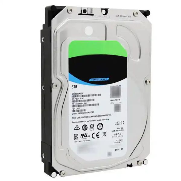 Dischi rigidi originali usati in blocco HDD ST6000VX001 Disco rigido da 6 TB