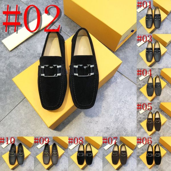 40MODELO 2023 Homens Flat Casual Designer Mocassins Sapatos Tendência Deslizamento em Sapatos Esportivos Moda Luz Respirável Cor Sólida Sapatos de Caminhada Zapatillas Hombre