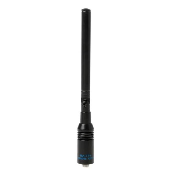 Walkie talkie na774 sma-f uhf/vhf antenna pieghevole per baofeng uv5r drop dropeleclement elettronics telecomunicazioni dhb1e