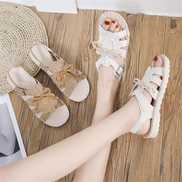 Sandalen Sommer Stil Barfuß Open-Toe Damenmode Lässig Büro Für Kleid Party Schuhe Großhandel