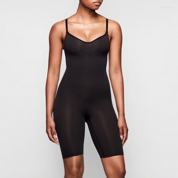 Damen Shapers Damen Shapewear Fajas Bodysuit Korsett Bauchformer Hüftheber Oberschenkel Schlanker Taillentrainer Reduktive Schlankheitsunterwäsche