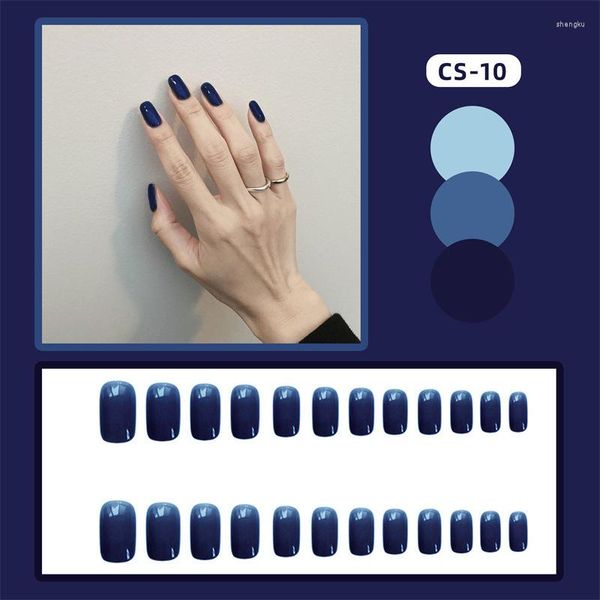 Ложные гвозди 24pcs Nail Navie