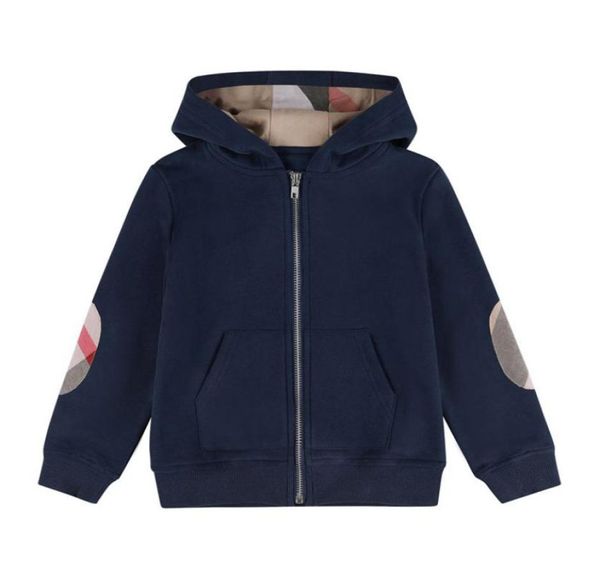 Bahar sonbahar bebek erkek ceketler çocuk pamuk fermuarlı palto moda kapşonlu ceket çocuk dış giyim çocuk gündelik ceket 2-7 yıl6549370