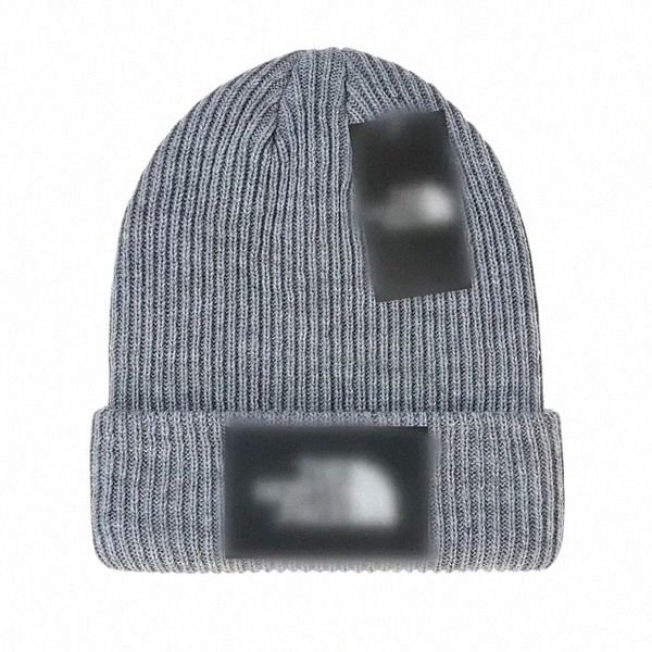 Designer Luxus Mütze / Totenkopf North Winter Bean Männer Frauen Modedesign Strickmützen Herbst Gesichtskappe Buchstabe 20 Farben Unisex Warme Mütze F13 P5nA #