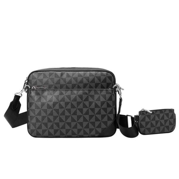 Einkaufstaschen 2023 Neue Designer Umhängetasche für Männer Taschen Casual Man Messenger Bag Luxusmarke Mode Männliche Sling Bag Frauen Umhängetasche 230417