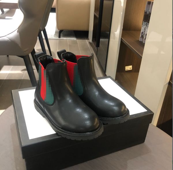 GU2023new Popolare stivali da martini per bambini elasticizzati con lacci Stivali da neve scarpe da cartone animato firmate scarpe da passeggio con suola morbida adatte regalo di Natale simbakids Taglia 26-35