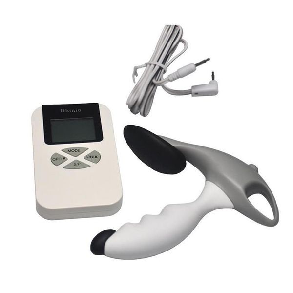 Elektrische Massagegeräte Pulse Prostata Massagegerät Behandlung Männlicher Stimulator Magnetfeldtherapie Physiotherapie Instrument Rbx-3 RMX-43056