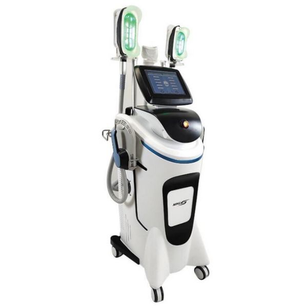 360 Cryo Emslim 2 in 1 macchina dimagrante Hi-Emt modellamento muscolare criolipolisi congelamento del grasso modellamento del corpo crioterapia rimozione della cellulite perdita di peso attrezzatura di bellezza