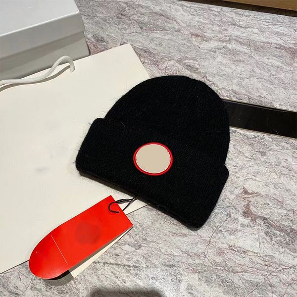 Berretto firmato scozzese cappelli firmati da uomo berretti lavorati a maglia cappello invernale autunno berretto termico con teschio sci viaggio classico berretti di lusso marrone nero grigio mantieni caldo mz88