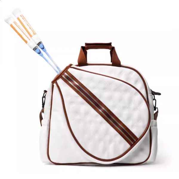 Tennistaschen GREATSPEED Tennis Badminton Padelschlägertasche Männer Frauen Schultertasche Pack Kunstleder Unabhängige Schlägertasche 231116