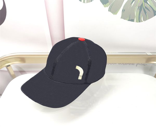 2023 Luxo New Ball Caps Designer Casquette Aldult Ajustável Homens Mulheres Baseball Capto de algodão Hat Hat de alta qualidade Hip Hop Classic Cheats Bordado