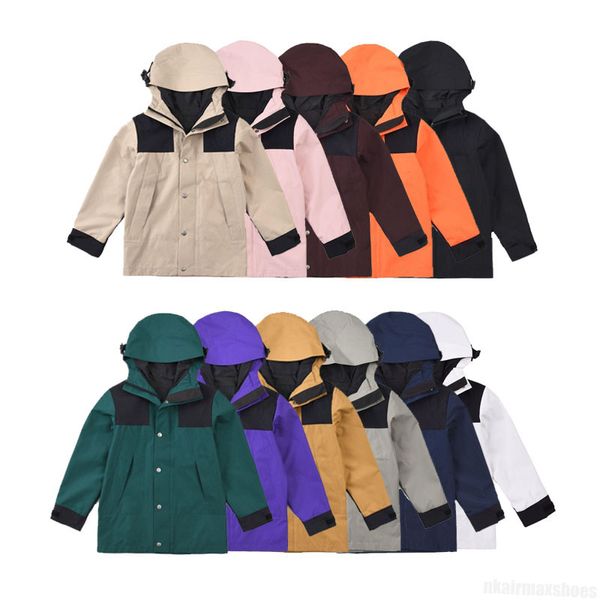 2024 Tasarımcı Ceket Yeni Erkekler Kadın Açık Yüzlü Ceketler Müdahale Kuzey Ceket Parkas Su geçirmez ve rüzgar geçirmez dış giyim ceketleri Asya boyutu xxs-5xl