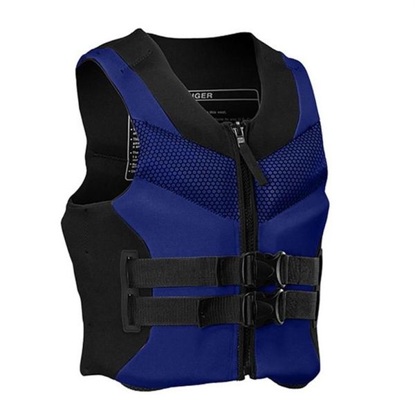 Colete salva-vidas bóia adultos colete salva-vidas neoprene esportes aquáticos pesca #5250Q