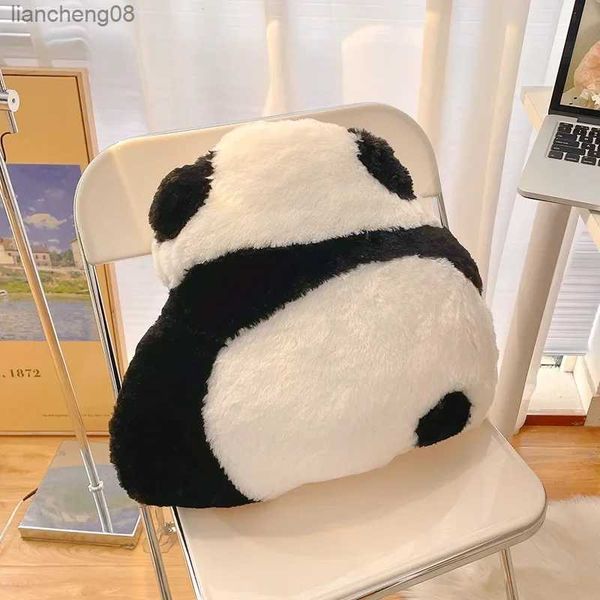 Almofada/boneca decorativa de cura panda dormindo com almofada de cabeceira fofa boneca melhor amigo presente de aniversário para meninas