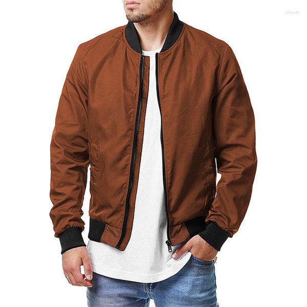 Jackets masculinos Men Jacket Bomber Jacket Spring Autumn Cross-Border