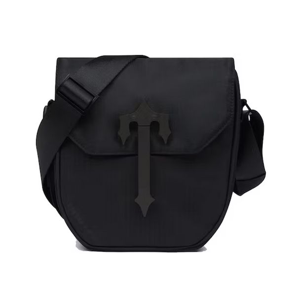 2023 Luxo Popular Designer Trapstar Bag IRONGATE T Crossbody Bag Lona Mulheres E Homens Reino Unido Londres Metal T Bolsa À Prova D' Água Carteiro Bolsas Bolsas Cinto Mensageiro